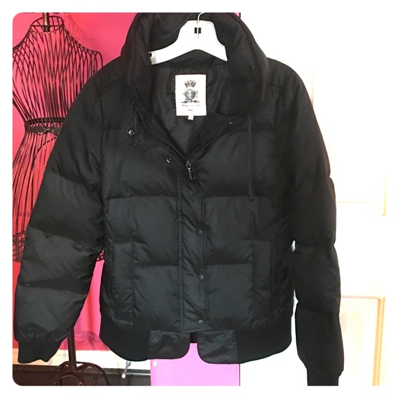 Juicy Couture Puffer Jacket
