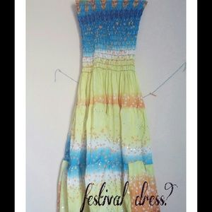Beautiful Summer festival dress