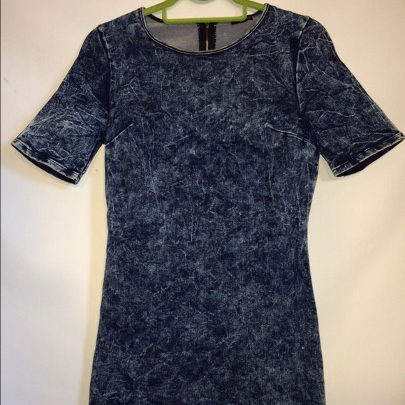 Denim dress