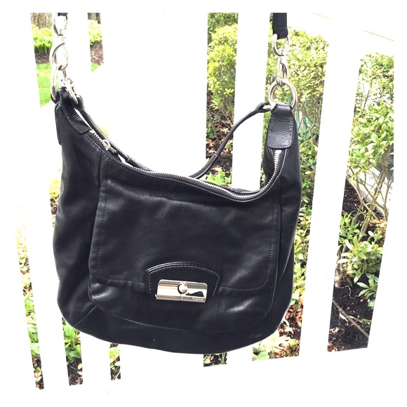 Coach Kristen Leather Crossbody Hobo