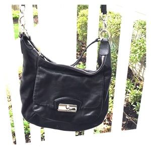 Coach Kristen Leather Crossbody Hobo