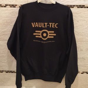 Fallout video game Vault-Tec sweater
