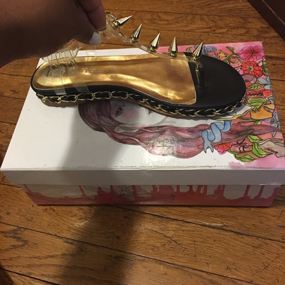 Jeffery Campbell sandals