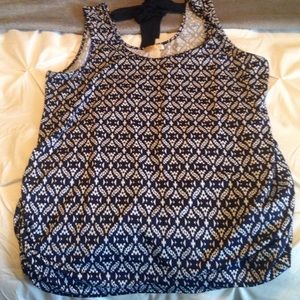 Lavish plus size tank