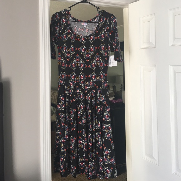 NWT Lularoe Nicole dress