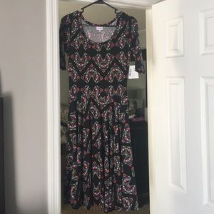 NWT Lularoe Nicole dress