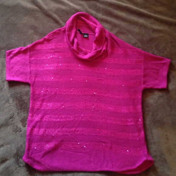 Cowl neck sweater
