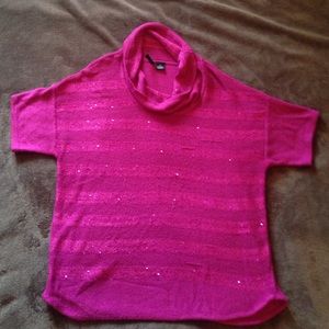 Cowl neck sweater