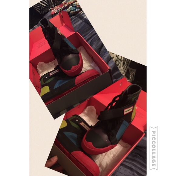 Hunter Sneaker Boots