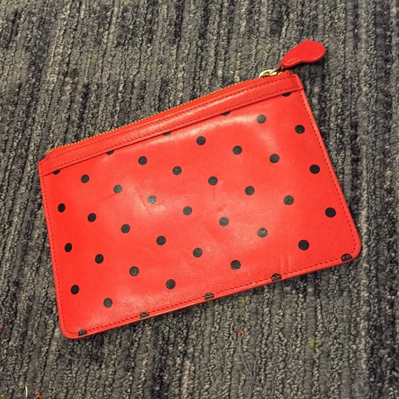 J Crew Receipt Wallet