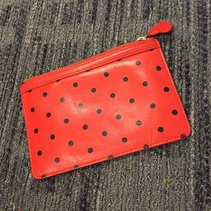 J Crew Receipt Wallet