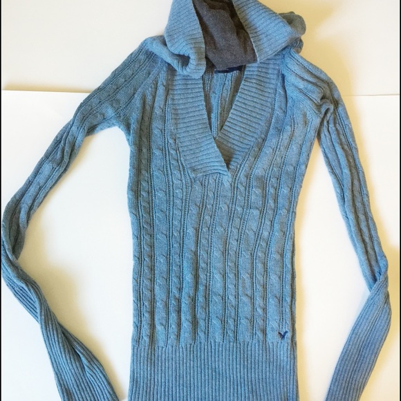 Hollister light hoodie sweater