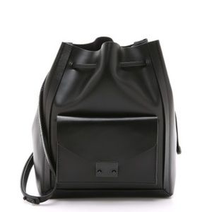 Loeffler Randall Lock Drawstring Satchel
