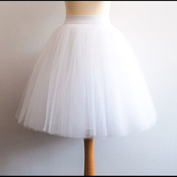 Blush Tulle Skirt - Picture 4 of 4