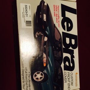 Le Bra for Camaro 55043-01.   Fits years 1982-1985