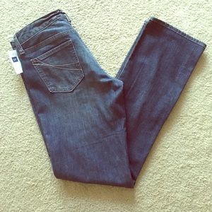 NWT Gap Women's 10L Curvy Straight Jeans