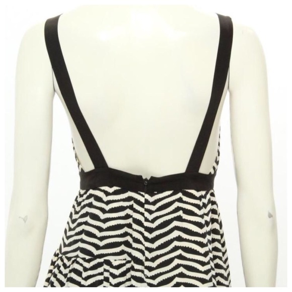 Marc Jacobs Brown Licorice Print Silk Maxi Dress - Picture 4 of 4