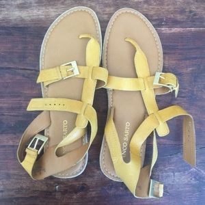 NWOT Franco Sarto gladiator sandals