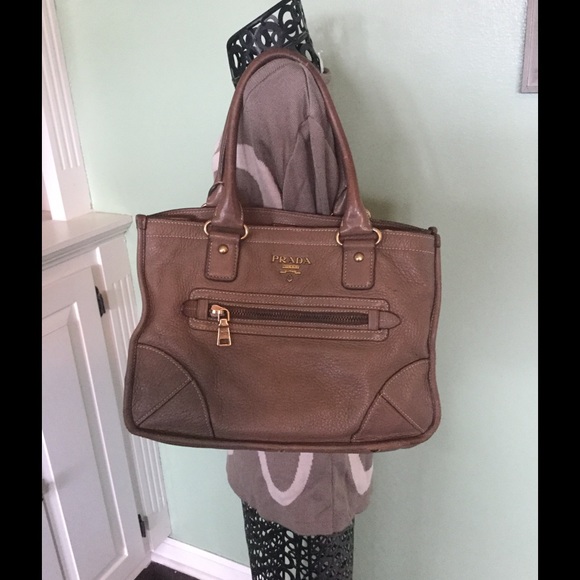 Authentic Prada Purse large