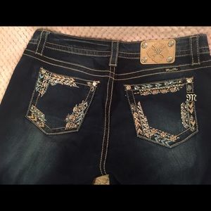 Miss Me size 31 Curvy skinny jeans