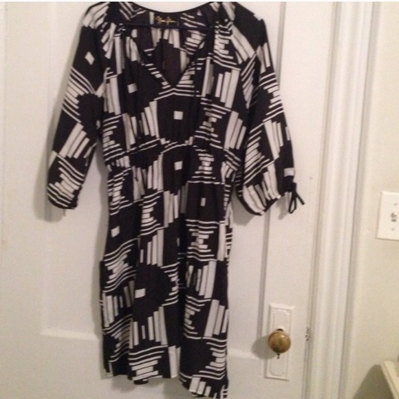 Yumi Kim black and white dress