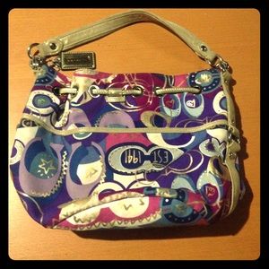 Coach Poppi bag, used