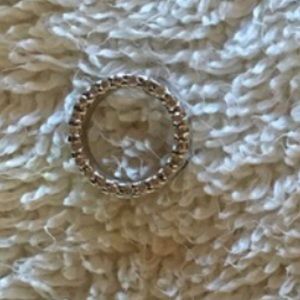 Diamond Halo Necklace Charm