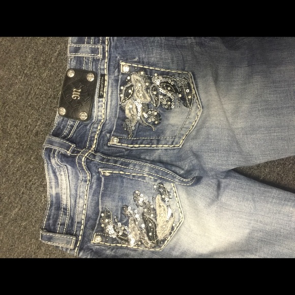 Miss Me Boot Cut Jeans size 26
