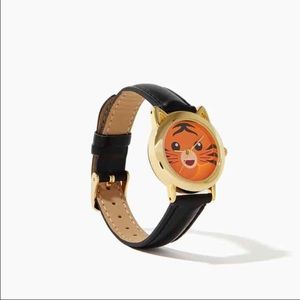Gold cat ears watch