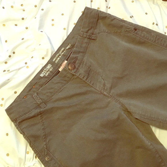 Ankle denim leggings