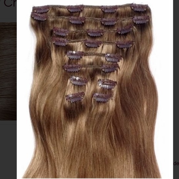 LOVE YOUR LOCKS HAIR EXTENSIONS - LIGHTLY WORN!