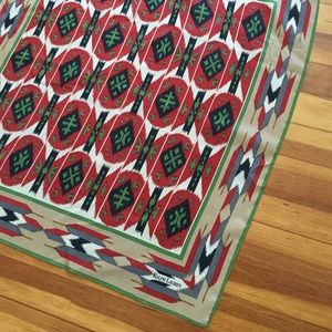 Silk Vintage Ralph Lauren Scarf