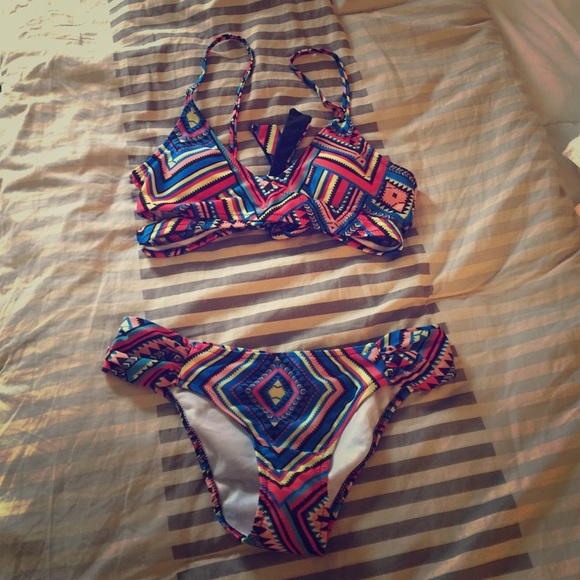 Boutique "Wrap" Style Bathing Suit