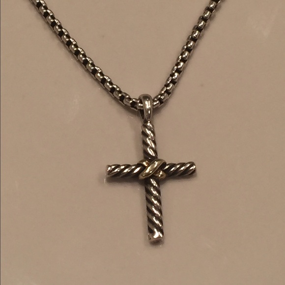 David Yurman Cross Necklace