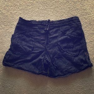Free People Size 12 Drawstring Shorts