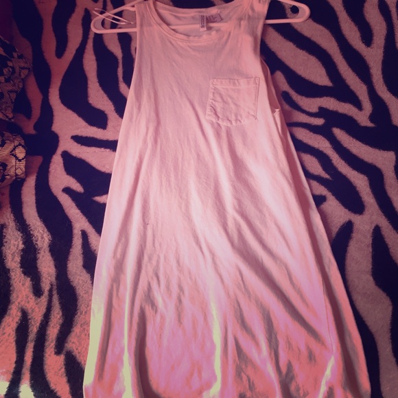 White h&m dress