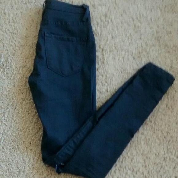 SOLD DEPOP- Fashion Nova Slash and Burn Jeans - Picture 2 of 4