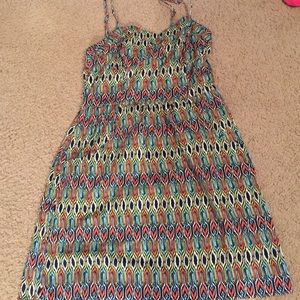 Aztec dress