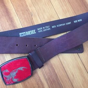 Diesel Scorpion Belt
