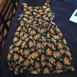 Flower dress