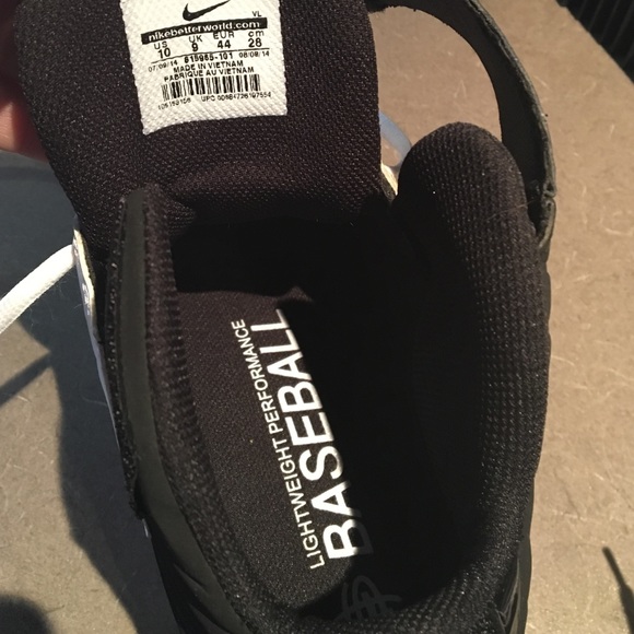 NIKE HUARACHE MENS Baseball Cleats BRAND NEW!!! - Picture 3 of 3