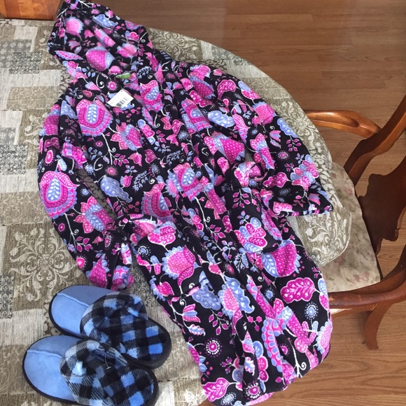 Vera robe/slipper bundle