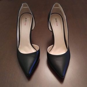 Just Fab Black heels
