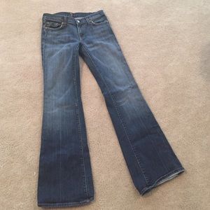 7 jeans, like new!!!