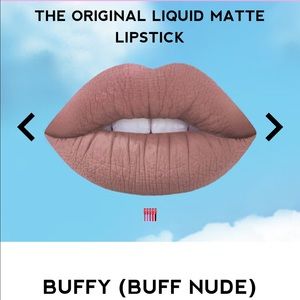 Lime Crime Velvetine in Buffy