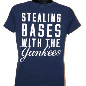 Victoria's Secret Pink Yankee Top