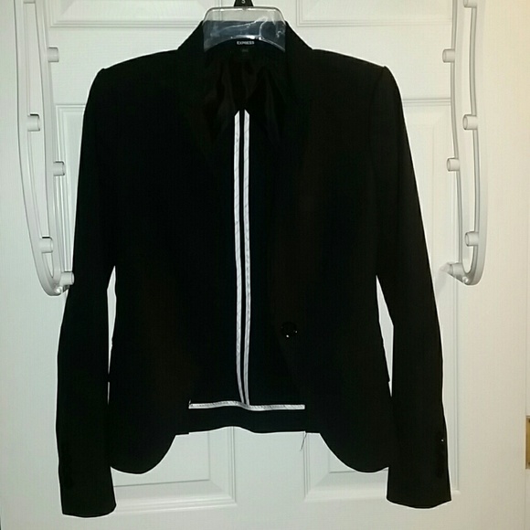 Express Black suit jacket