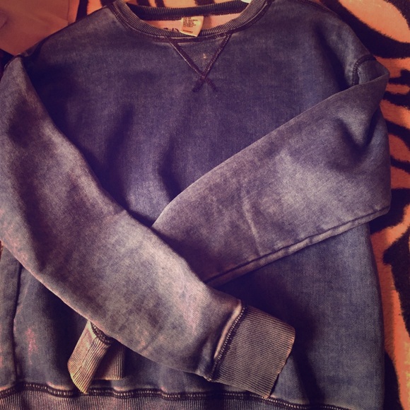 Denim h&m shirt