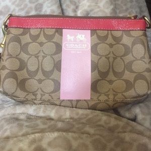 Authentic coach purse