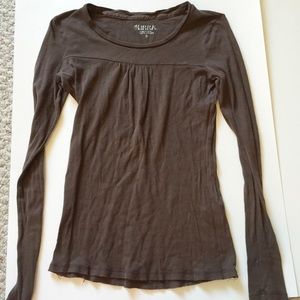 Brown top